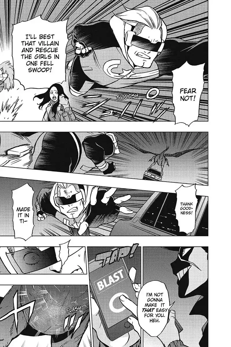 Vigilante: Boku no Hero Academia Illegals Chapter 46 16